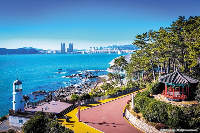 8-2cw10 갈맷길 (2-1) 동백섬_갈맷길